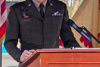 DUBLIN, Calif.– More than 100 people, including service members from all military branches, past and present city leaders and former mayors on February...