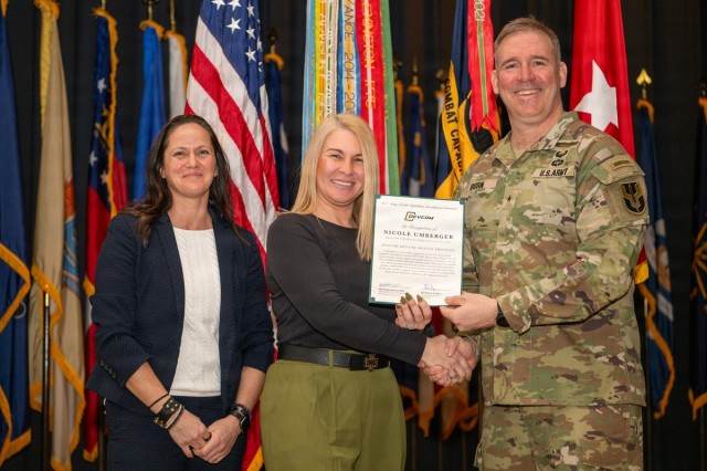 DEVCOM recognizes newest 'Agents of Transformation' at mentorship program graduation