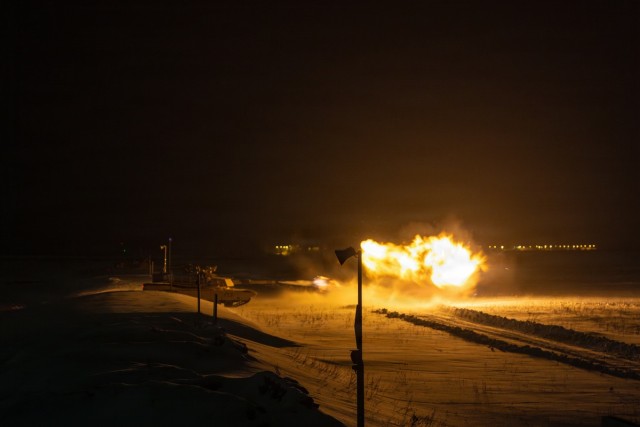 Operation Warhorse Surge BPTA Poland