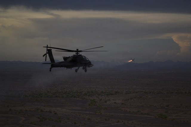 1-229 Attack Battalion conducts SPIKE NLOS missile testing at Yuma Proving Ground
