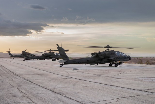 1-229 Attack Battalion conducts SPIKE NLOS missile testing at Yuma Proving Ground
