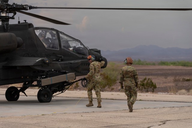 1-229 Attack Battalion conducts SPIKE NLOS missile testing at Yuma Proving Ground