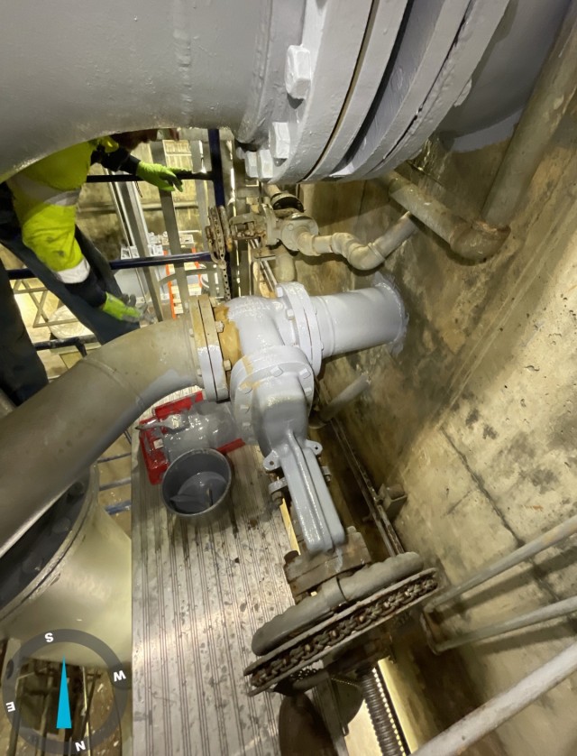 Ingenuity and innovation bring knife gate back to life