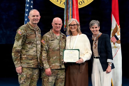 Retirement Ceremony in honor of Gen. James J. Mingus