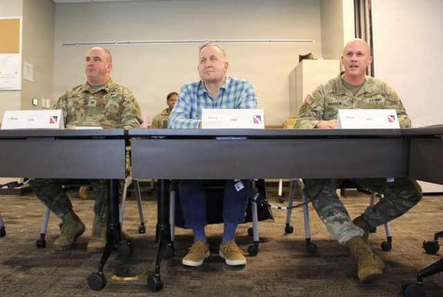 75th USARIC's HHD conducts  FY27 YTB