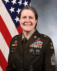 Sgt. Maj. Eva M. Commons
