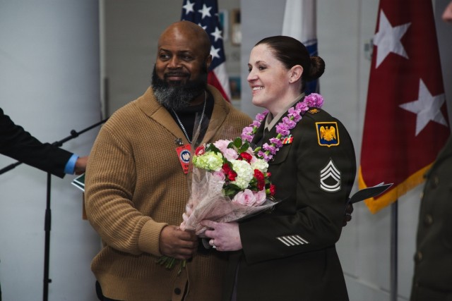 Army National Guard presents inaugural Lt. Gen. Herbert R. Temple Jr. Leadership Award