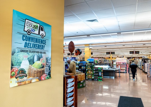 New ‘Click 2Go’ service goes live at Fort Knox, Commissary now offers delivery