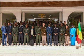 Senior SETAF-AF leader visits Senegal, reinforces military partnership