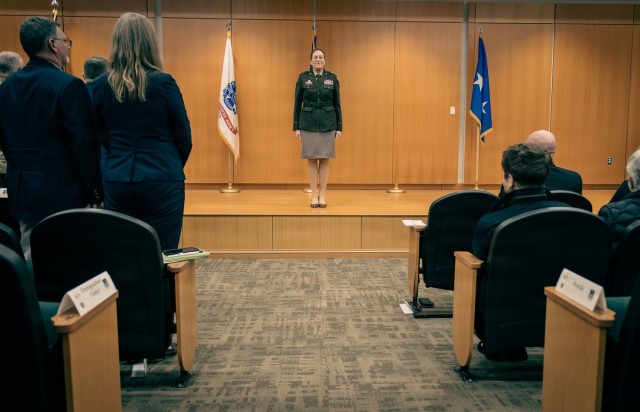 Major General Diane Dunn Promotion
