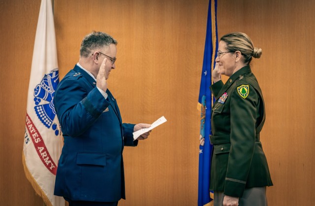 Major General Diane Dunn Promotion
