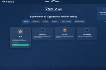 Soldiers across the Army compete in 'Vantage Edge' to redesign the future of Army data