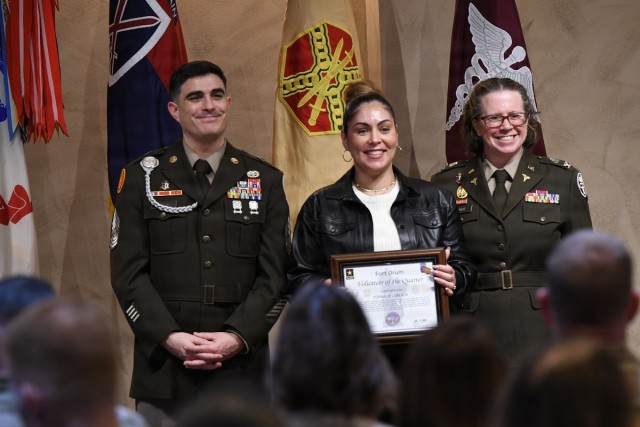Fort Drum celebrates community volunteers for selfless service