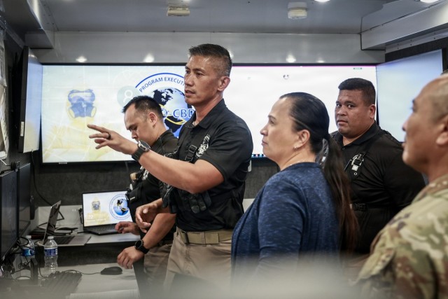 Guam Guard hosts clandestine drug lab multiagency exercise