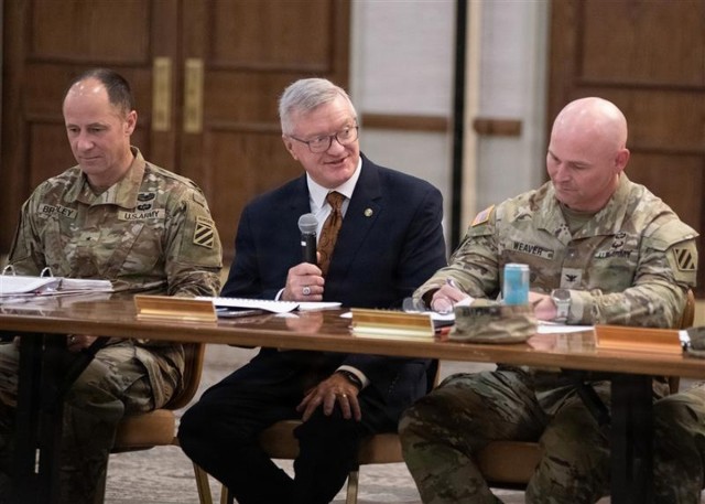 ID-WH leaders celebrate Fort Stewart achievements and look toward future