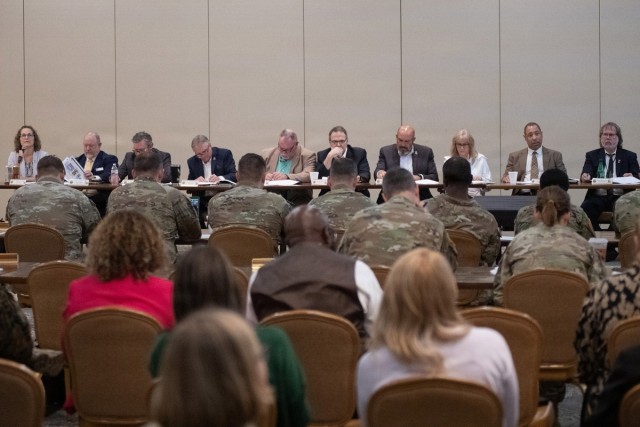 ID-WH leaders celebrate Fort Stewart achievements and look toward future