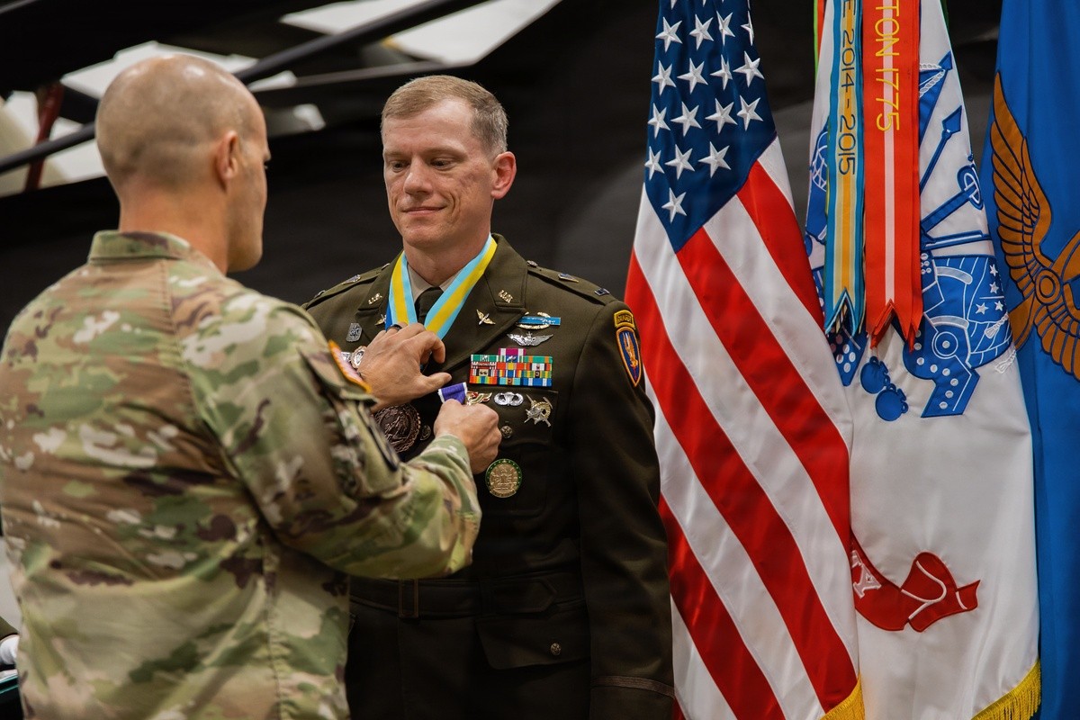 Wounded in 2012, honored in 2026 – Army Aviator receives Purple