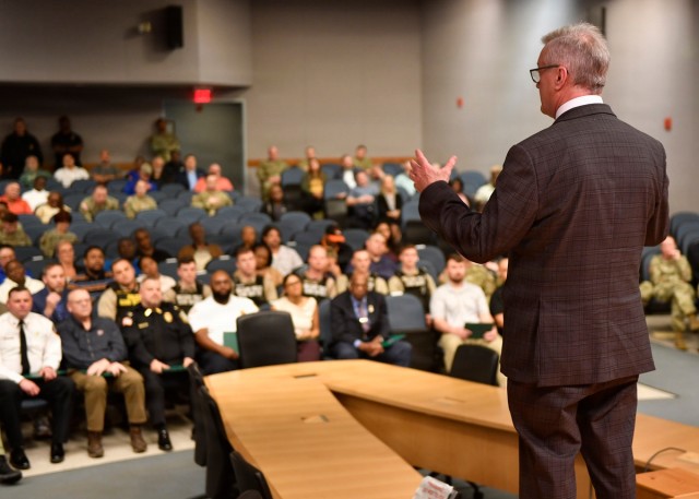 ID-WH leaders celebrate Fort Stewart achievements and look toward future