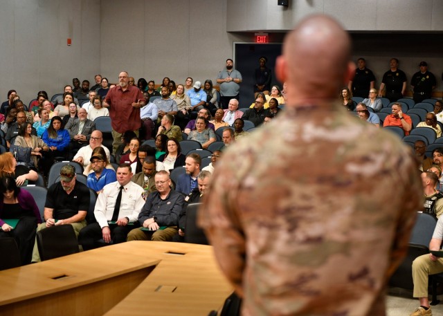 ID-WH leaders celebrate Fort Stewart achievements and look toward future