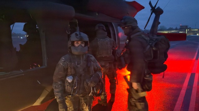 12th Combat Aviation Brigade trains with Dutch Allies at AMTEC 26-01