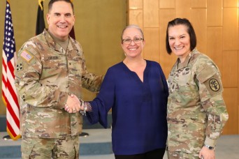 Defense Health Network Europe Civilian Employees Recognized for their Achievements