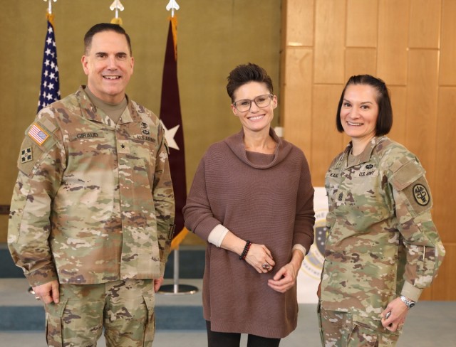 Defense Health Network Europe Civilian Employees Recognized for their Achievements