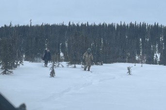 Alaska Army National Guard rescues overdue snowmachiner 