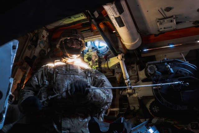 2-82 Field Artillery Regiment Conducts Artillery Training in Latvia