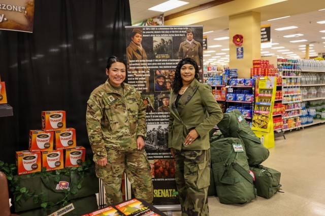 Fort Lee Commissary honors 6888th legacy through DeCA competition and author visit