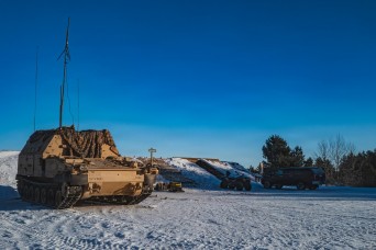 Operation Striking Thunder strengthens multinational interoperability in Latvia