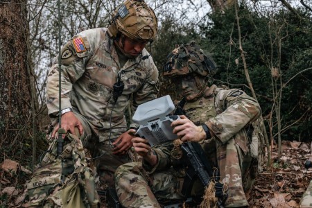 Day 1 U.S. Army Best Drone Warfighter Competition