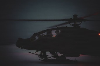 Arctic Apaches Clear the Way: 11th Airborne Division Conducts Deep Attack Ahead of Air Assault