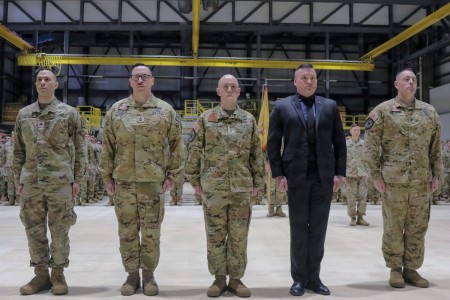 New York Army National Guard aviators receive French Medal for 2023 action in Iraq