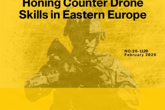 Eyes on the Horizon: Honing Counter Drone Skills in Eastern Europe