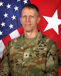 Brigadier General Rory Crooks