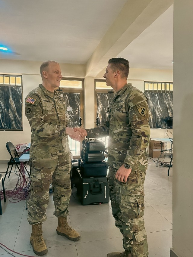 Senior SETAF-AF leader visits Ghana, strengthens security partnership