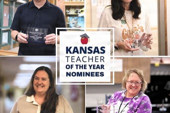 Fort Leavenworth School District Teacher of Year builds relationships, community in classroom