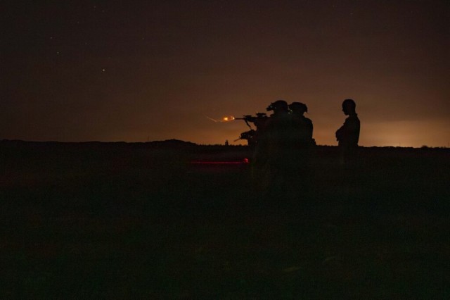 U.S. security forces assistance brigade trains Djiboutian rapid intervention forces