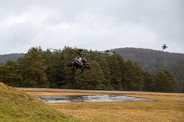 U.S. Army Soldiers Sustain Combat Power During Combined Resolve 26-05 at JMRC Hohenfelsd