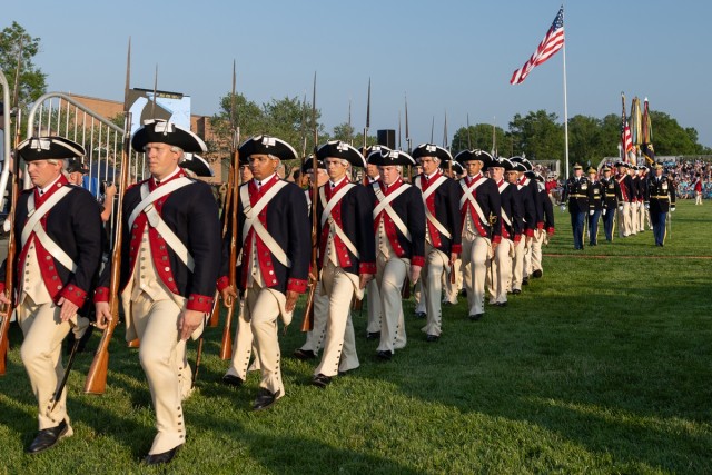 Army 250th Twilight Tattoo