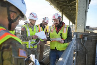 Division commander’s visit highlights people, partnerships in mission delivery