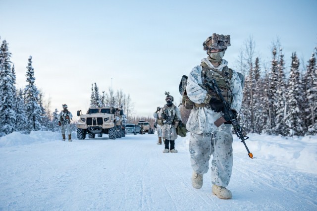 Arctic Foot March