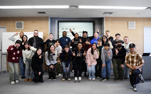 Language exchange event strengthens bond between Camp Zama volunteers, Japanese youth