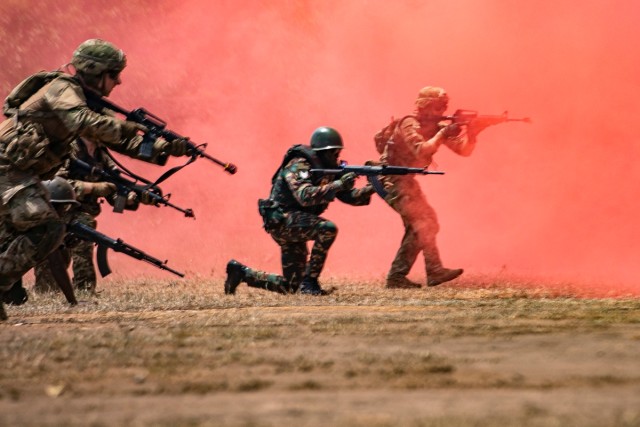 US, Tanzania conduct field training exercise during Justified Accord 2025