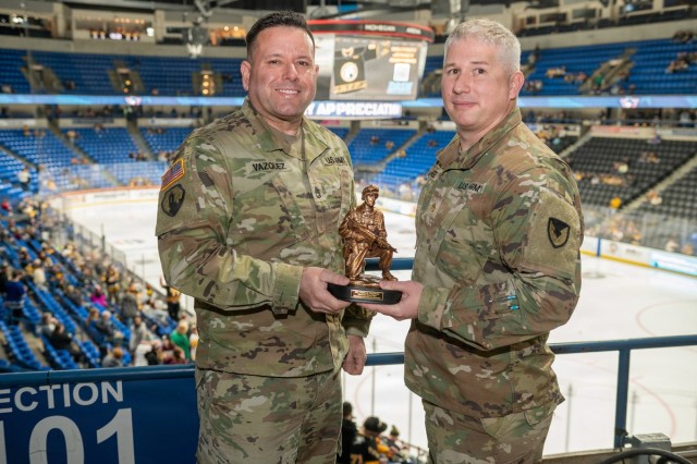 Tobyhanna celebrates two local heroes with Outstanding Active-Duty Servicemember awards