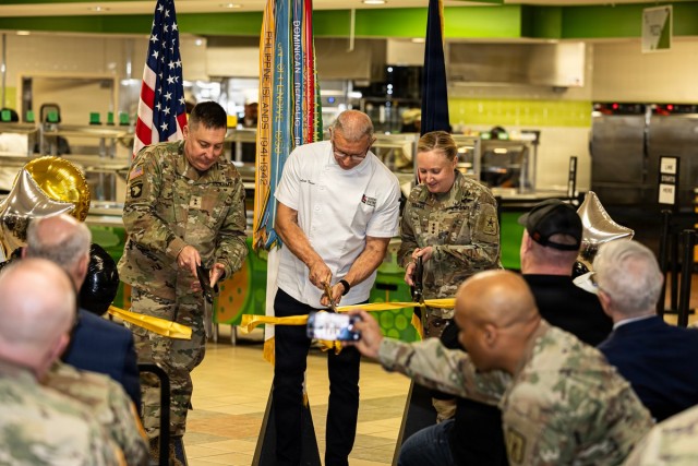 Fort Lee opens Victory Fresh dining site