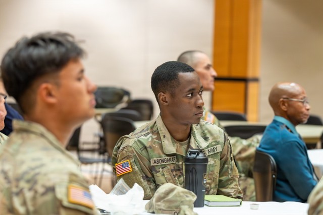 Nation’s top cadets assemble for 51st George C. Marshall Awards & Leadership Seminar