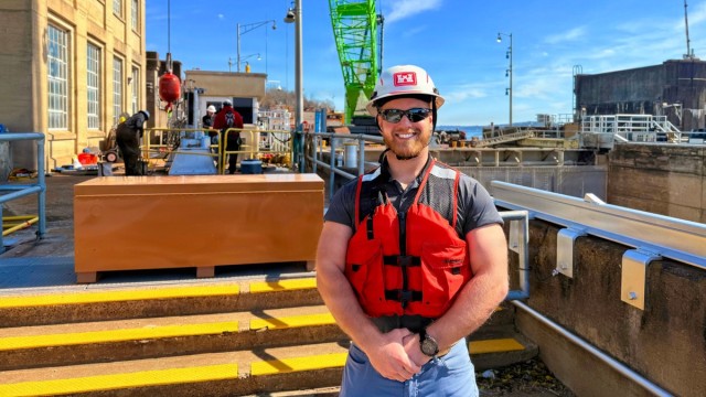 Engineer performing surgical overhaul of Wilson auxiliary lock recounts career path