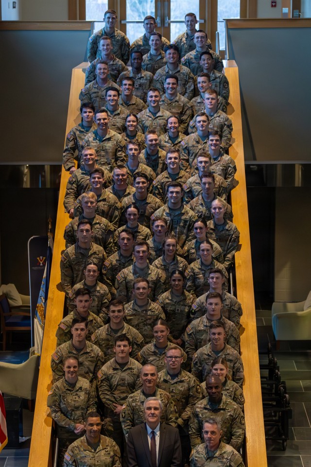 Nation’s top cadets assemble for 51st George C. Marshall Awards & Leadership Seminar