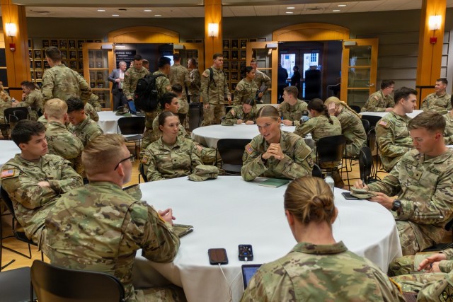 Nation’s top cadets assemble for 51st George C. Marshall Awards & Leadership Seminar